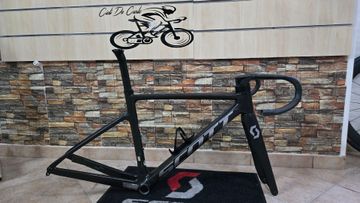 Used Scott Addict Frameset 2021 Road & Gravel, Black — image 3 of 10