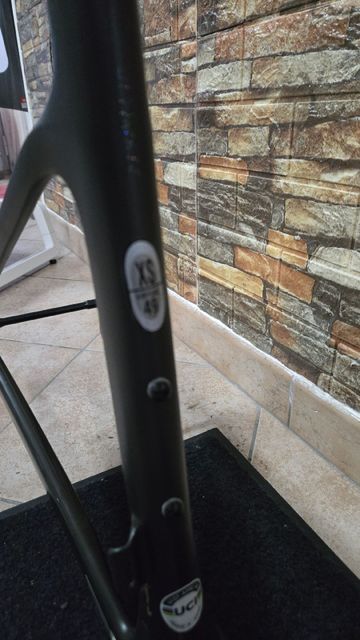 Used Scott Addict Frameset 2021 Road & Gravel, Black — image 5 of 10