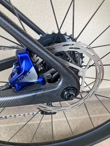 Used Officine Mattio OM1 SRAM Force eTap AXS 2023 Road & Gravel, Nero — image 4 of 5