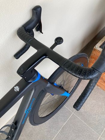 Used Officine Mattio OM1 SRAM Force eTap AXS 2023 Road & Gravel, Nero — image 5 of 5