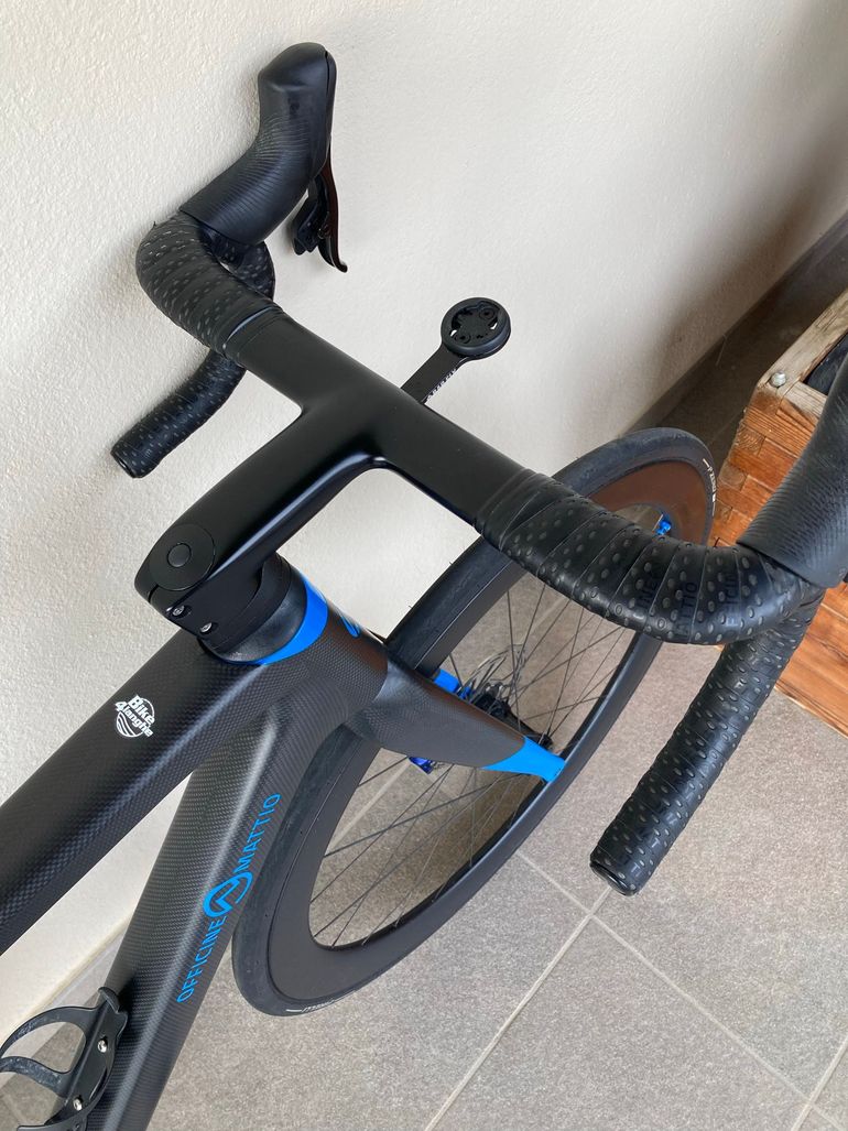 Used Officine Mattio OM1 SRAM Force eTap AXS 2023 Road & Gravel, Nero — image 5 of 5