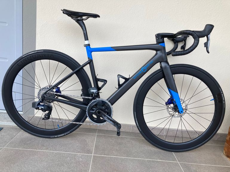 Used Officine Mattio OM1 SRAM Force eTap AXS 2023 Road & Gravel, Nero — image 1 of 5