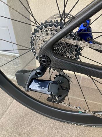 Used Officine Mattio OM1 SRAM Force eTap AXS 2023 Road & Gravel, Nero — image 2 of 5