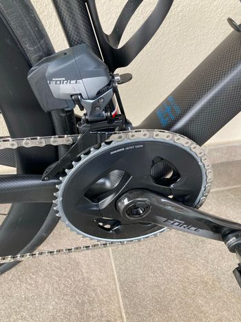 Used Officine Mattio OM1 SRAM Force eTap AXS 2023 Road & Gravel, Nero — image 3 of 5