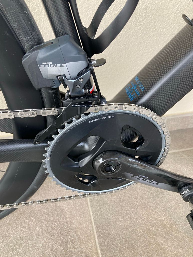 Used Officine Mattio OM1 SRAM Force eTap AXS 2023 Road & Gravel, Nero — image 3 of 5