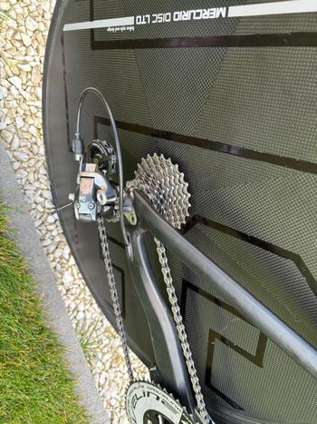 Used Peritus Peritus Timemachine Ultra 2017 2017 Road & Gravel, Black — image 6 of 6