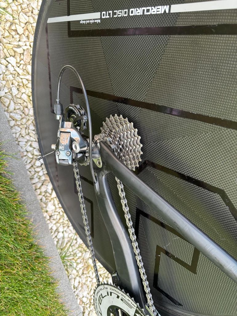 Used Peritus Peritus Timemachine Ultra 2017 2017 Road & Gravel, Black — image 6 of 6