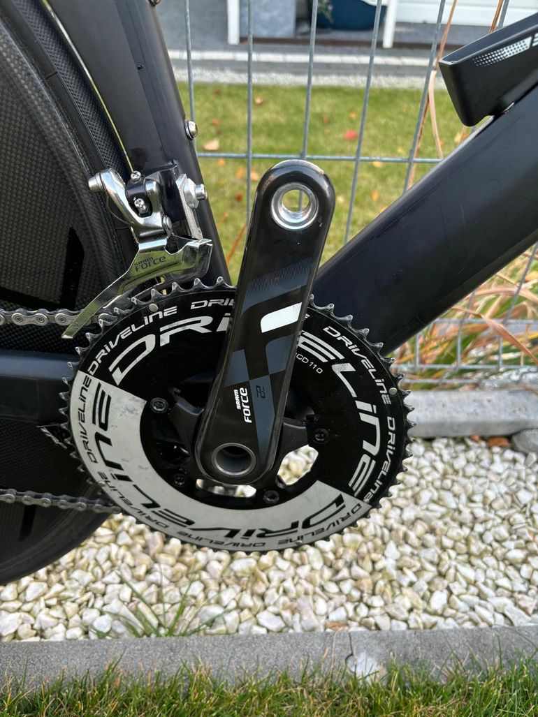 Used Peritus Peritus Timemachine Ultra 2017 2017 Road & Gravel, Black — image 5 of 6