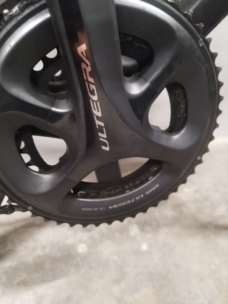 Used Giant TCR Advanced Pro 1 2017 2017 Road & Gravel, Black — image 7 of 7
