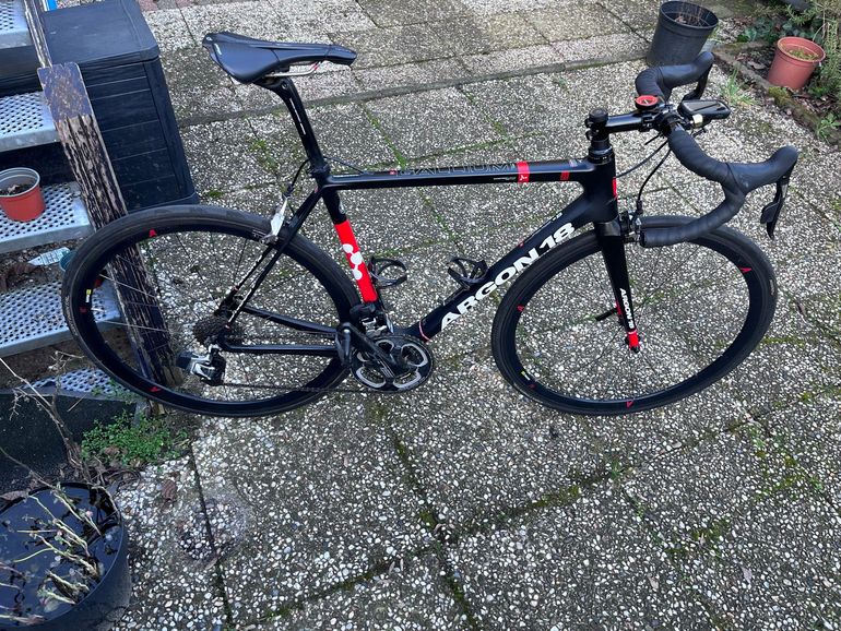 Used Argon 18 Gallium SRAM Red eTap 2018 Road & Gravel — image 1 of 7
