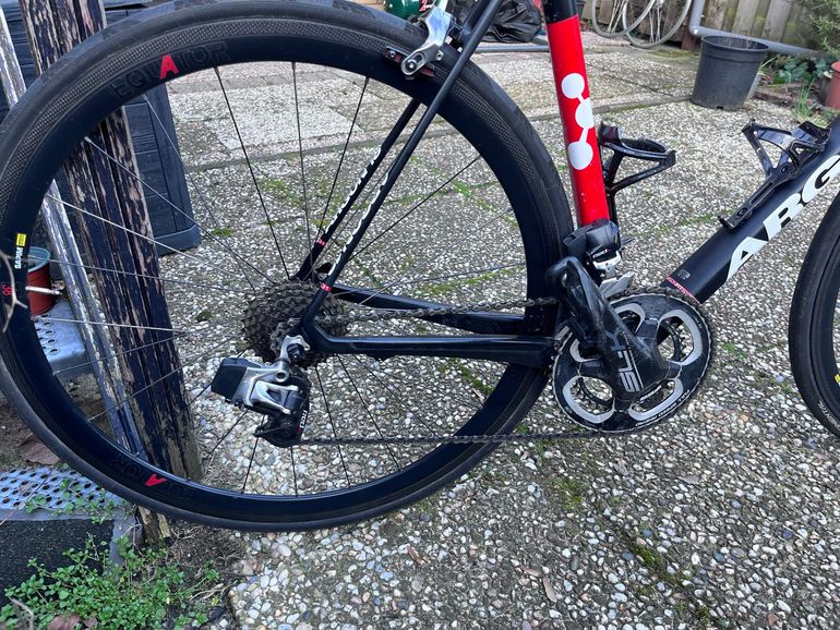 Used Argon 18 Gallium SRAM Red eTap 2018 Road & Gravel — image 3 of 7
