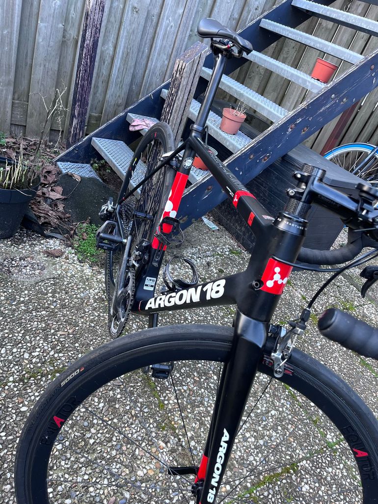 Used Argon 18 Gallium SRAM Red eTap 2018 Road & Gravel — image 4 of 7