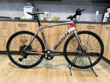 Bianchi INFINITO CV 2016 DISC. Shimano CUES 1x11v. 2016 Road & Gravel usato
