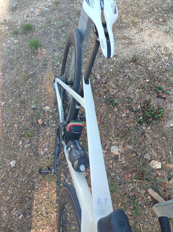 Used Lapierre Xelius DRS 8.0 2025 2025 Road & Gravel, White — image 5 of 6