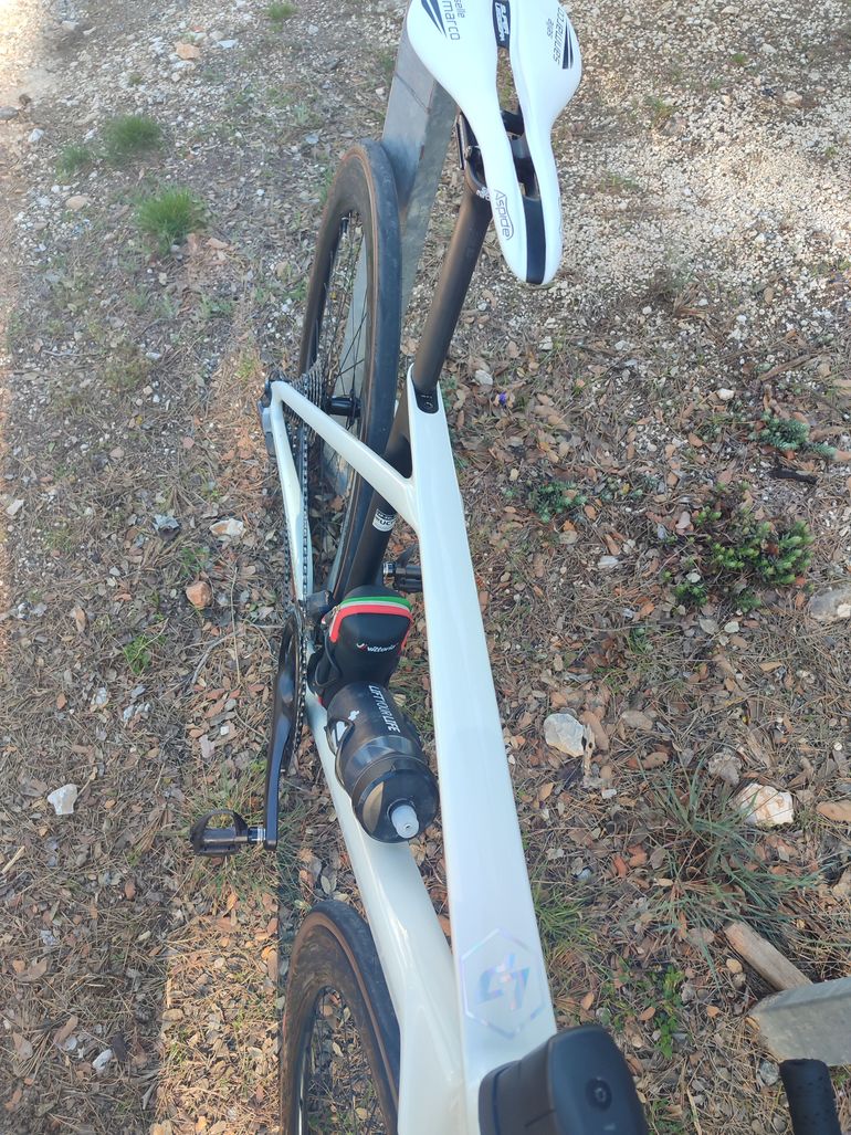 Used Lapierre Xelius DRS 8.0 2025 2025 Road & Gravel, White — image 5 of 6