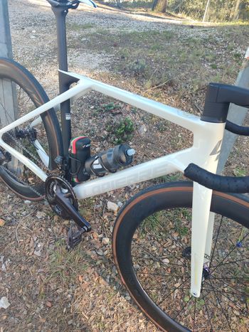Used Lapierre Xelius DRS 8.0 2025 2025 Road & Gravel, White — image 4 of 6
