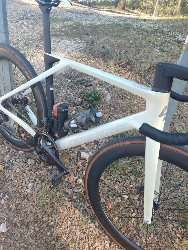 Used Lapierre Xelius DRS 8.0 2025 2025 Road & Gravel, White — image 4 of 6