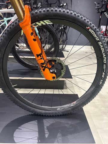Brugt Wilier URTA MAX Shimano XTR Di2 2026 Mountainbike — billede 9 af 13