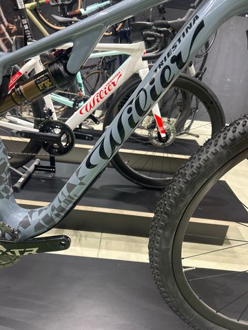 Brugt Wilier URTA MAX Shimano XTR Di2 2026 Mountainbike — billede 12 af 13