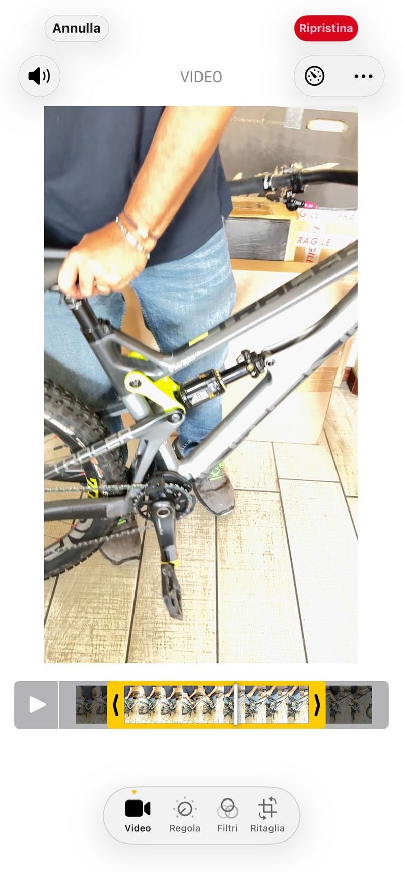 Used Intense Tracer Shimano Deore XT 2019 Mountainbike, Light Gray, Mixed — image 7 of 8