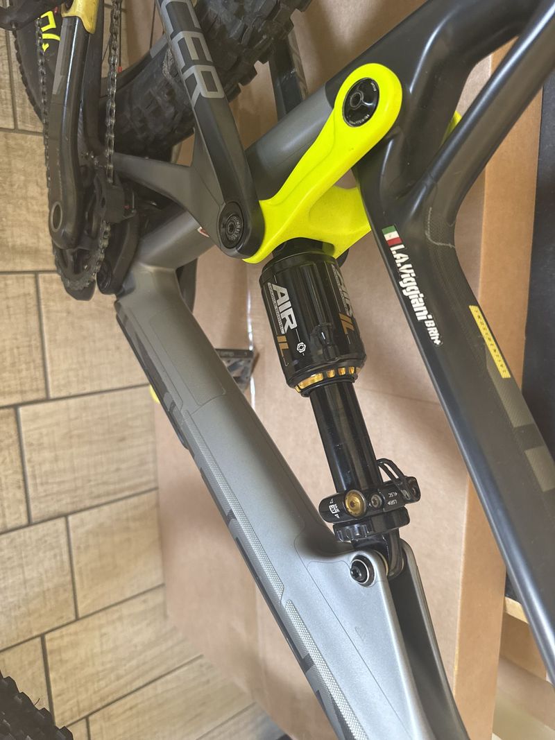 Used Intense Tracer Shimano Deore XT 2019 Mountainbike, Light Gray, Mixed — image 5 of 8