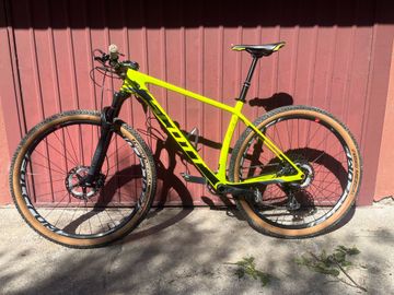 Used Scott Scale SRAM GX Eagle 2019 Mountainbike, Green — image 2 of 9