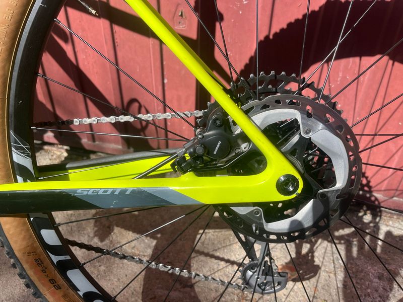 Used Scott Scale SRAM GX Eagle 2019 Mountainbike, Green — image 5 of 9