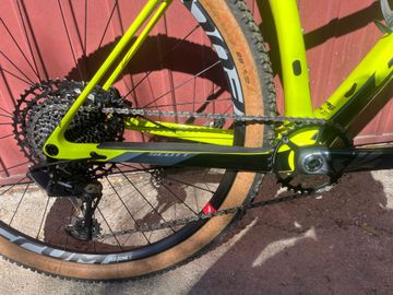 Used Scott Scale SRAM GX Eagle 2019 Mountainbike, Green — image 3 of 9