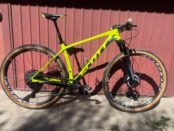 Used Scott Scale SRAM GX Eagle 2019 VTT