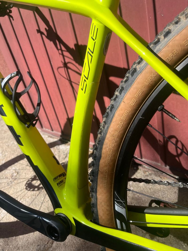 Used Scott Scale SRAM GX Eagle 2019 Mountainbike, Green — image 4 of 9