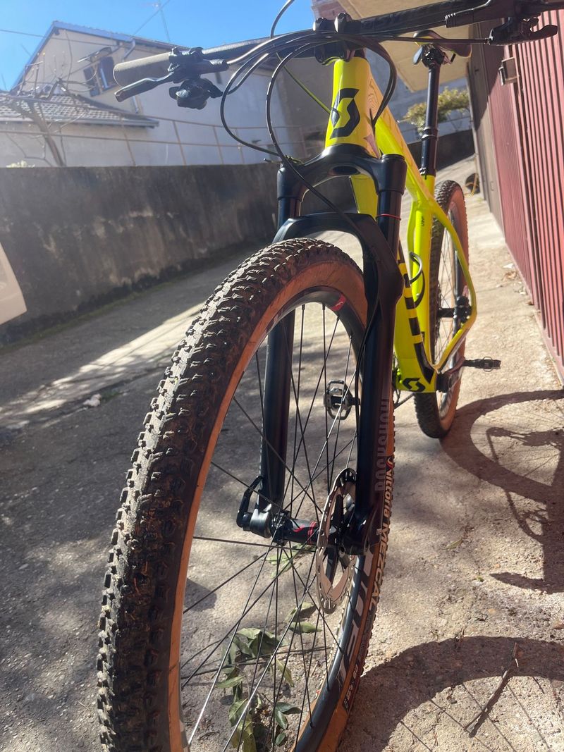 Used Scott Scale SRAM GX Eagle 2019 Mountainbike, Green — image 9 of 9