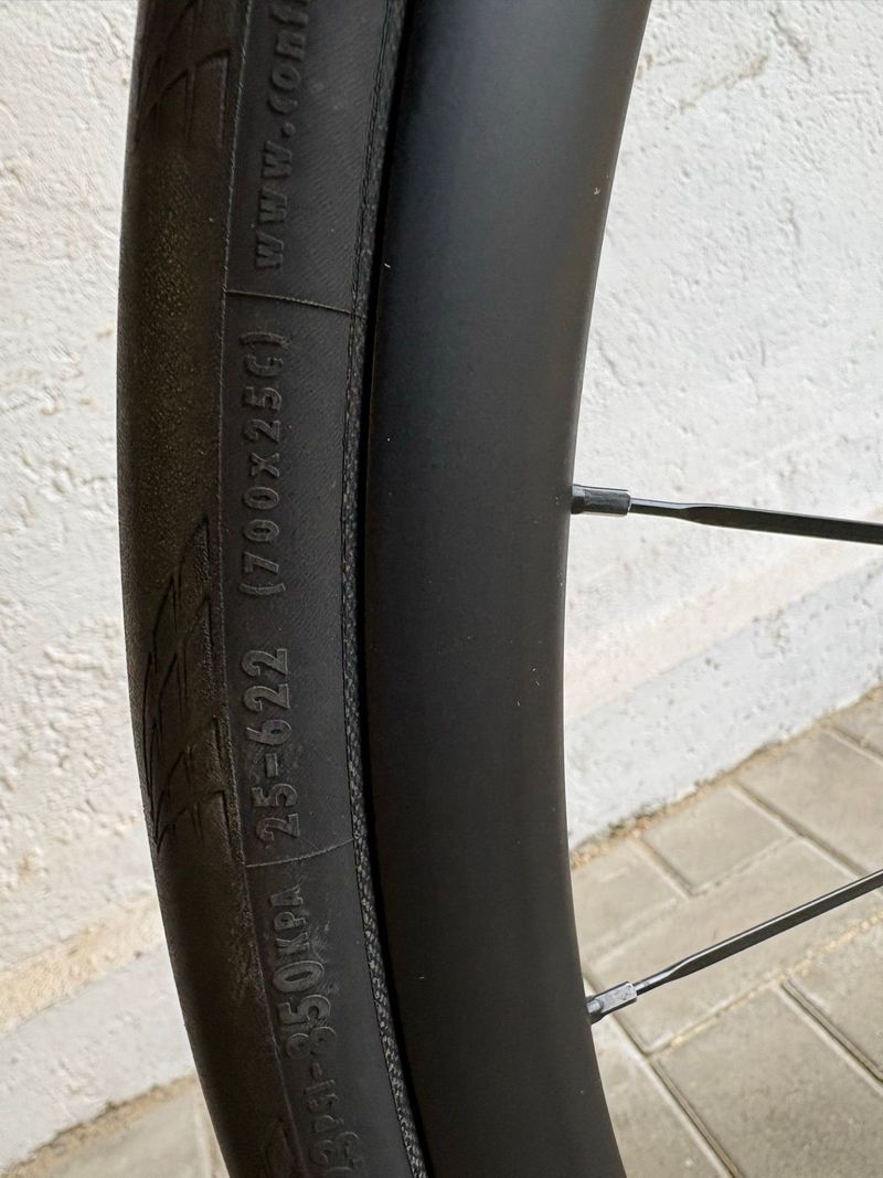 Tweedehands Corratec CCT EVO PRO Disc 2022 2022 Road & Gravel — afbeelding 10 van 17