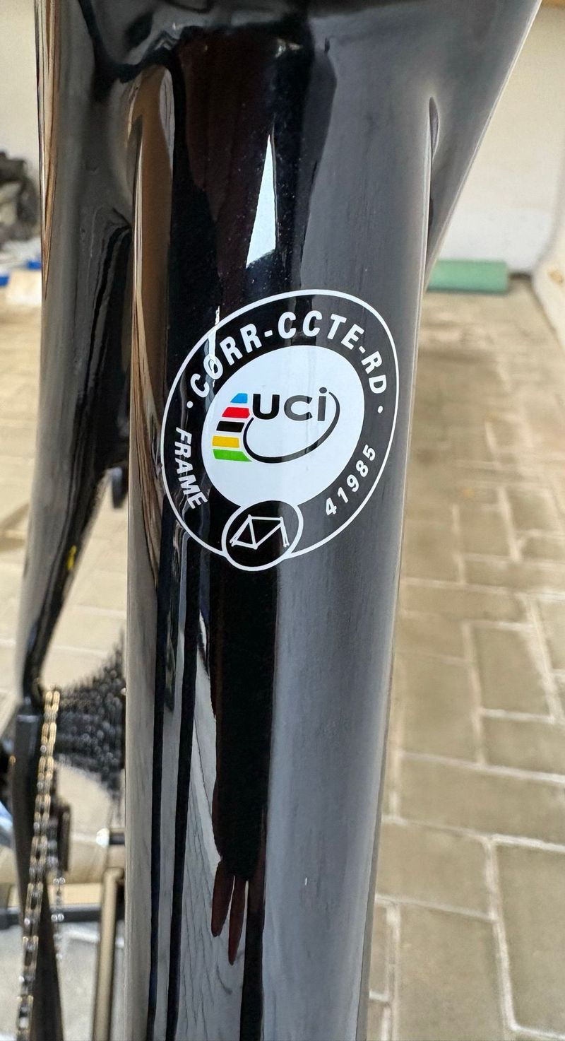 Tweedehands Corratec CCT EVO PRO Disc 2022 2022 Road & Gravel — afbeelding 7 van 17