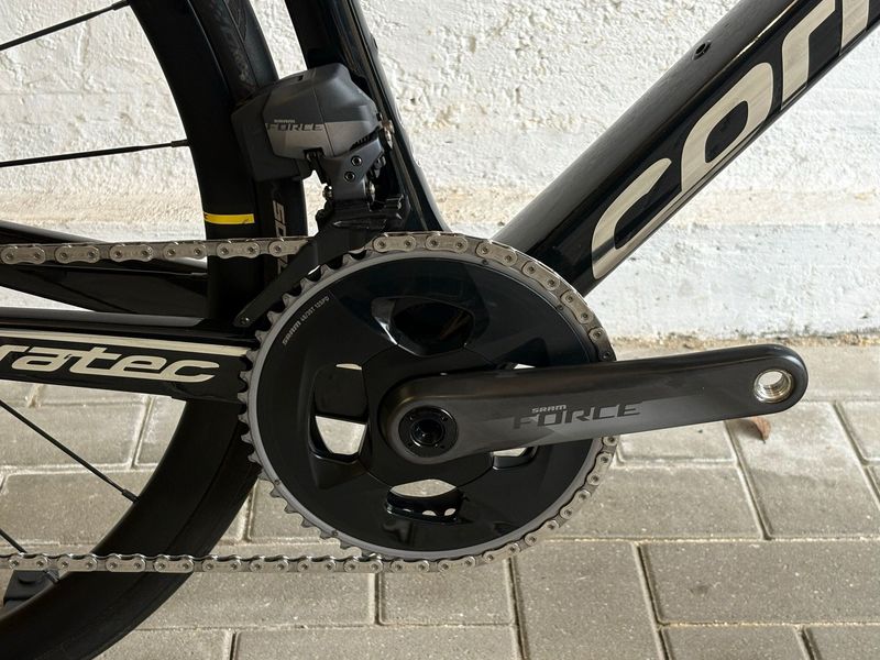 Tweedehands Corratec CCT EVO PRO Disc 2022 2022 Road & Gravel — afbeelding 16 van 17
