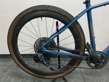 Used Niner RLT 9 RDO 3-STAR SRAM RIVAL 1 XPLR AXS 2023 2023 Road & Gravel, Green — image 3 of 8