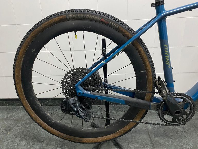 Used Niner RLT 9 RDO 3-STAR SRAM RIVAL 1 XPLR AXS 2023 2023 Road & Gravel, Green — image 3 of 8