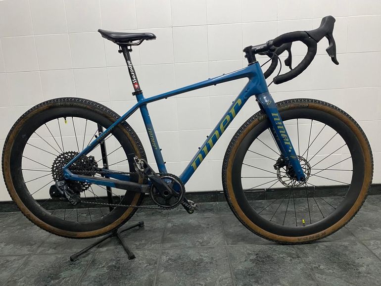 Used Niner RLT 9 RDO 3-STAR SRAM RIVAL 1 XPLR AXS 2023 2023 Road & Gravel, Green — image 6 of 8