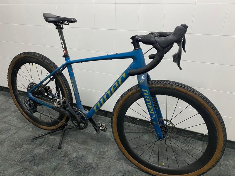 Tweedehands Niner RLT 9 RDO 3-STAR SRAM RIVAL 1 XPLR AXS 2023 2023 Road & Gravel