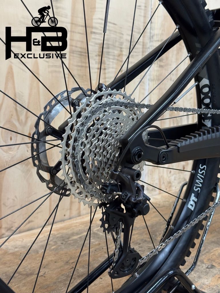 Used BULLS Sonic Evo EN SL 2 Carbon Shimano XT 2022 Mountainbike, Nero — image 6 of 13
