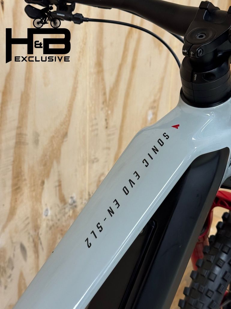 Used BULLS Sonic Evo EN SL 2 Carbon Shimano XT 2022 Mountainbike, Nero — image 10 of 13