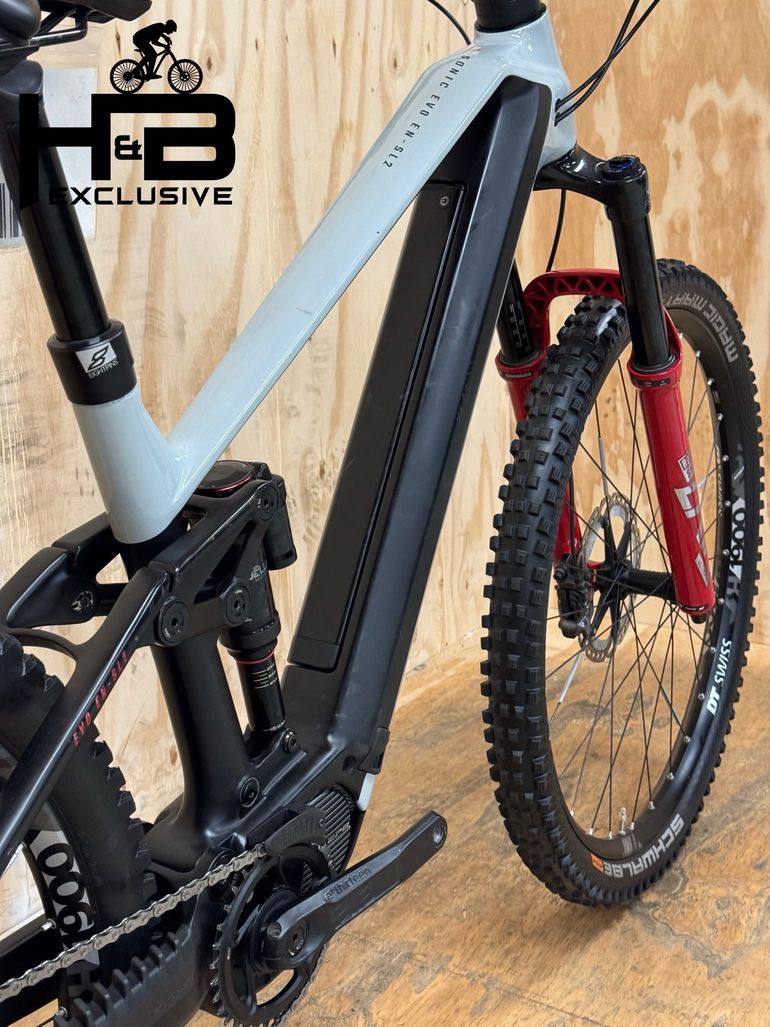 Used BULLS Sonic Evo EN SL 2 Carbon Shimano XT 2022 Mountainbike, Nero — image 13 of 13