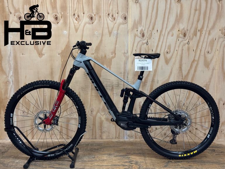 Used BULLS Sonic Evo EN SL 2 Carbon Shimano XT 2022 Mountainbike, Nero — image 2 of 13