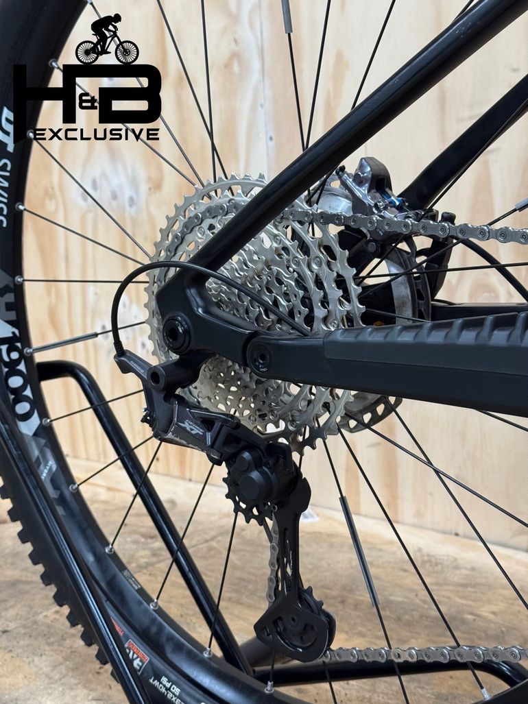 Used BULLS Sonic Evo EN SL 2 Carbon Shimano XT 2022 Mountainbike, Nero — image 4 of 13