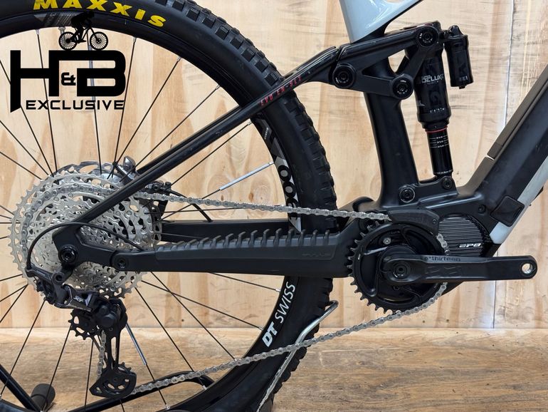 Used BULLS Sonic Evo EN SL 2 Carbon Shimano XT 2022 Mountainbike, Nero — image 3 of 13