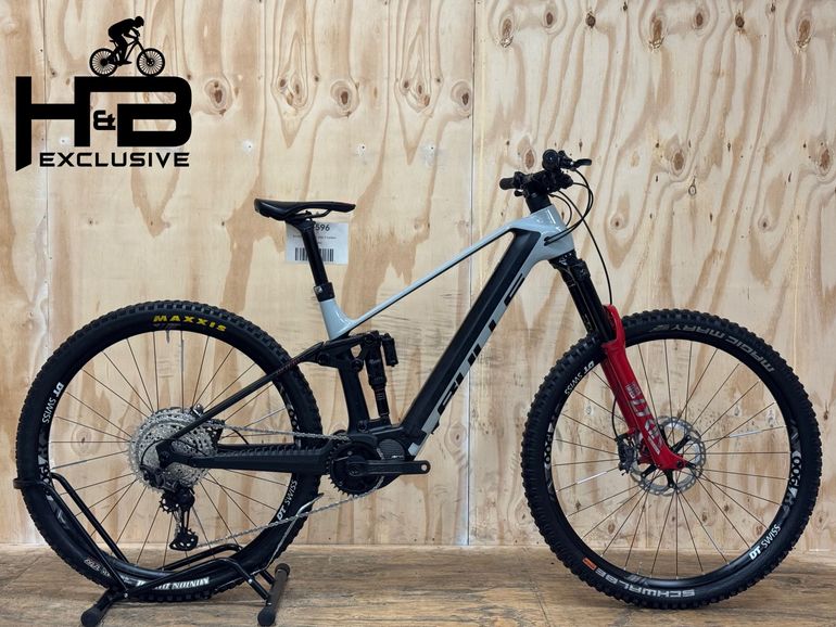 Used BULLS Sonic Evo EN SL 2 Carbon Shimano XT 2022 Mountainbike, Nero — image 1 of 13