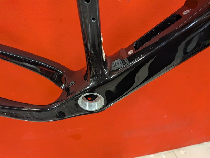 Used Cannondale Topstone Carbon 3 2023 Frameset 2023 Road & Gravel, Black — image 8 of 15