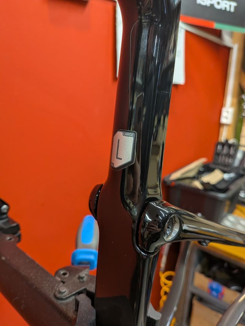 Used Cannondale Topstone Carbon 3 2023 Frameset 2023 Road & Gravel, Black — image 2 of 15