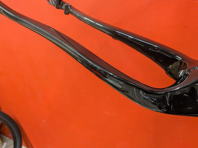Used Cannondale Topstone Carbon 3 2023 Frameset 2023 Road & Gravel, Black — image 9 of 15