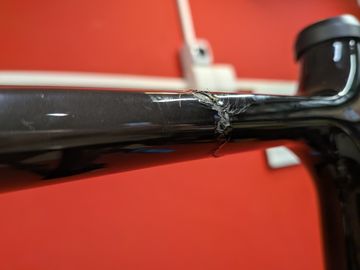 Used Cannondale Topstone Carbon 3 2023 Frameset 2023 Road & Gravel, Black — image 14 of 15