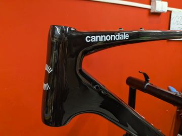 Used Cannondale Topstone Carbon 3 2023 Frameset 2023 Road & Gravel, Black — image 6 of 15